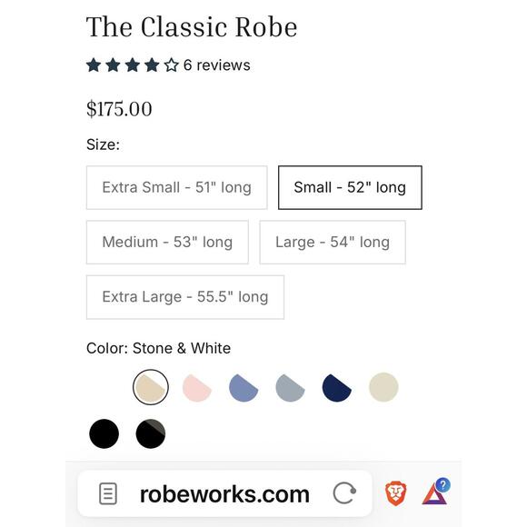 🆕NEW LISTING🆕 The Robe Works - Picture 10 of 10